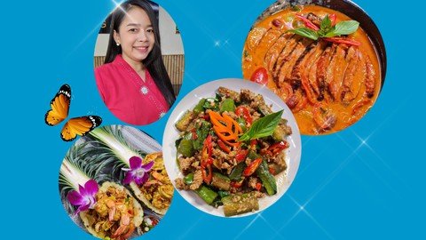 Cook Like A Thai 5 Cooking Course
