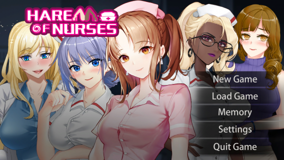 BigGuy Games - Harem of Nurses Final Porn Game