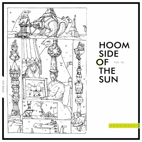 VA - Hoom Side of the Sun, Vol. 04 (2022) (MP3)