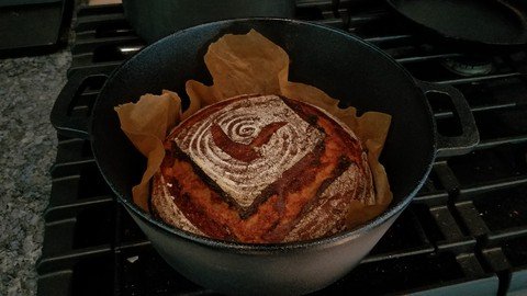 Einkorn Sourdough Breadmaking - Recipe And Practice