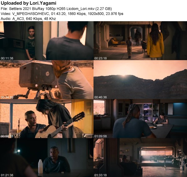 Settlers (2021) BluRay 1080p H265 Licdom