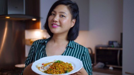 Healthy Pan-Asian Quinoa Recipes