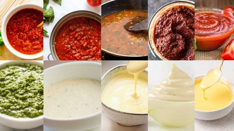 30 Universal Sauces And Dips – Part-1 To 3