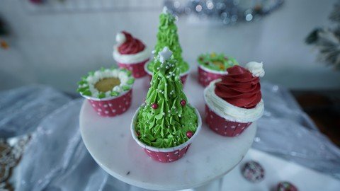 Eggfree Christmas Themed Baking Workshop