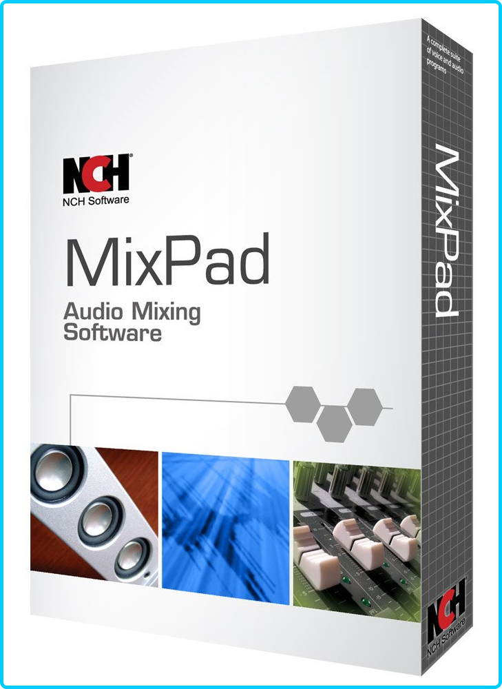 NCH MixPad 9.47 3a342ed89818bb35687caa277785f4e1