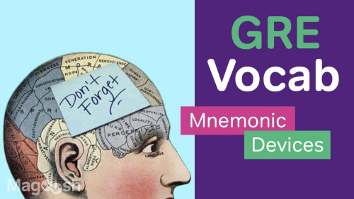 GRE Vocabulary Cartoons: Learn 1284 Words With Mnemonics!