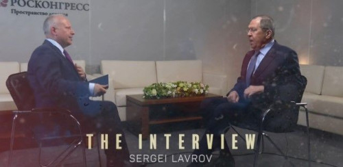 BBC - The Interview Sergei Lavrov (2022)
