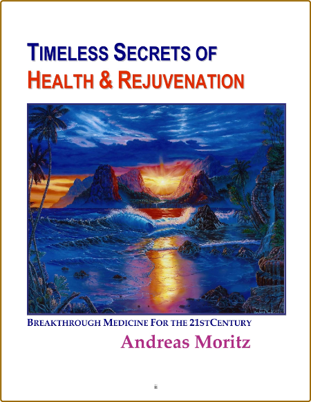 Timeless Secrets of Health and Rejuvenation 3bb9c6c6dcdb6ed759abe02e9a2acbea