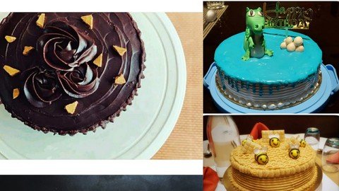Easy Cake Making, Frosting & Decorating
