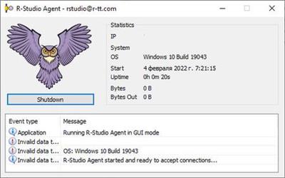 R-Studio Agent 9.1 Build 1660