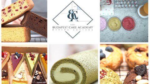 Budapest Cake Academy Dessert And Cake Variations Course