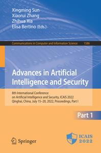 Advances in Artificial Intelligence and Security  8th International Conference Part I