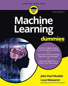 Machine Learning for Dummies, 2nd Edition