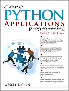 Core Python Applications Programming 