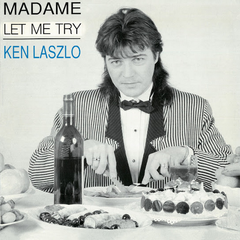 Ken Laszlo - Madame / Let Me Try (2 x File, FLAC) 2022 (Lossless)
