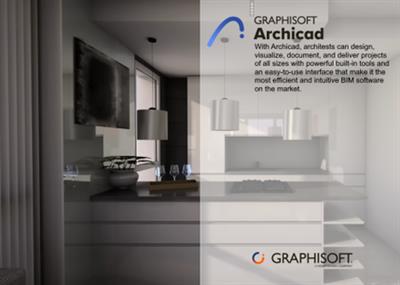 GRAPHISOFT ArchiCAD 26 INT Build 3001 (x64)