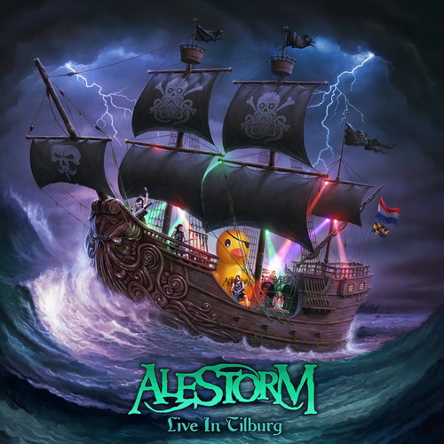 Alestorm - Discography (2008-2022)