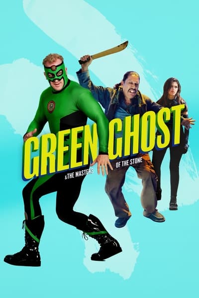 Green Ghost and the Masters of the Stone [2022] HDRip XviD AC3-EVO