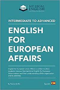 English for European Affairs, Spanish language edition English for European law