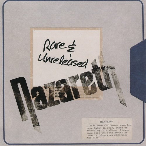 Nazareth - Rare & Unreleased 2018 (3CD)