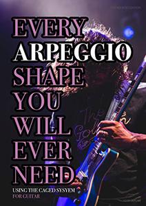 Every Arpeggio Shape You Will Ever Need Using The CAGED System - For Guitar