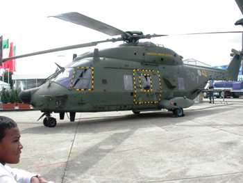 NH 90 TTH Walk Around