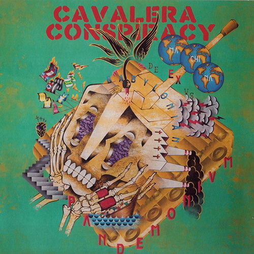 Cavalera Conspiracy - Discography (2008-2017)