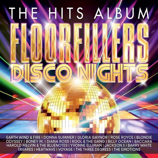 VA - The Hits Album - Floorfillers - Disco Nights