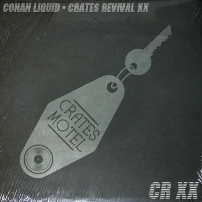 VA - Conan Liquid - Crates Revival 20 (2022) (MP3)