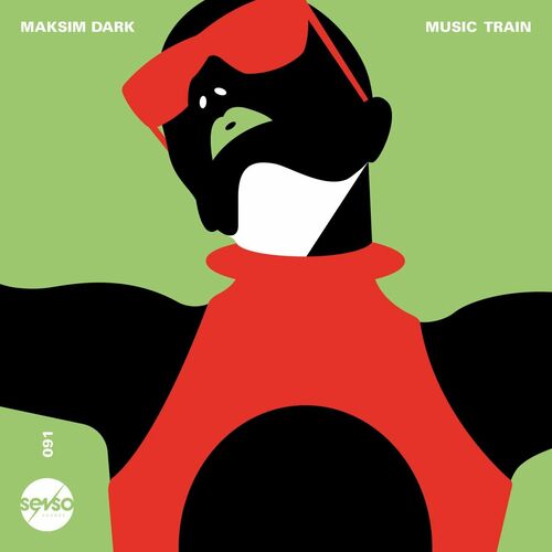 VA - Maksim Dark - Music Train (2022) (MP3)