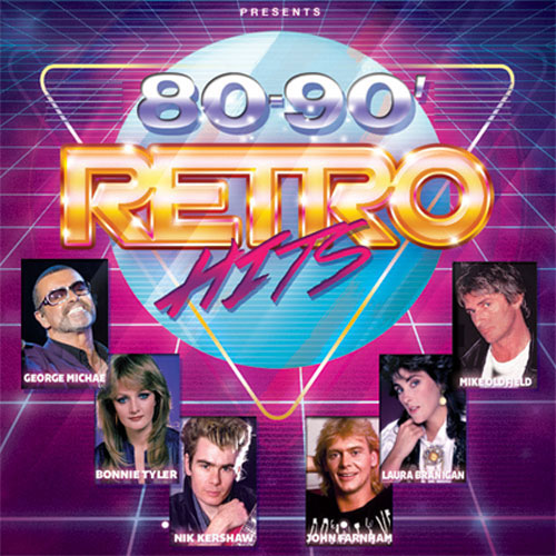 The 80-90' Retro Hits (Mp3)