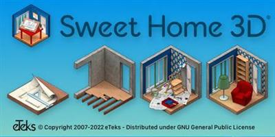 Sweet Home 3D 7.0 Portable