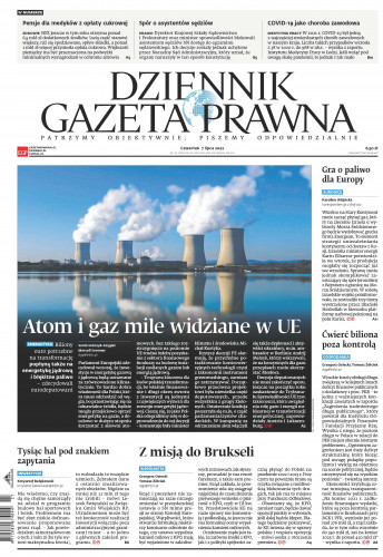 Dziennik Gazeta Prawna 7.07/2022 