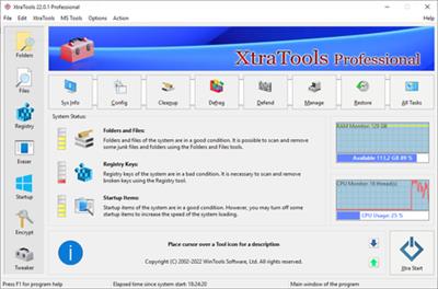 XtraTools Pro 22.7.1 Multilingual + Portable