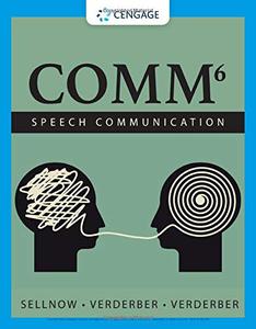 COMM Speech Communication