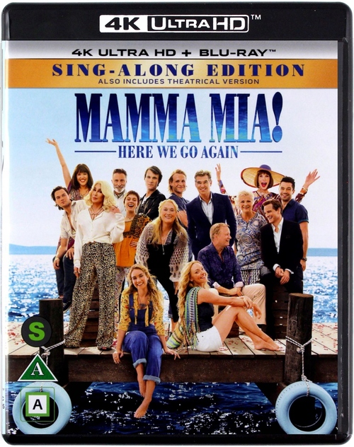 Mamma Mia! Here We Go Again (2018) MULTi.2160p.UHD.BluRay.x265-LTS ~ Lektor i Napisy PL