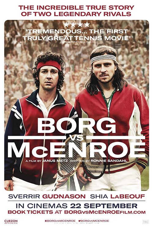 Borg.McEnroe. Między odwagą a szaleństwem / Borg McEnroe (2017) PL.720p.BRRiP.XviD.AC3-LTS ~ Lektor PL