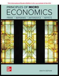 Principles of Microeconomics, 8th Edition, International Edition