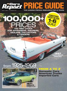 Old Cars Report Price Guide - July 2022