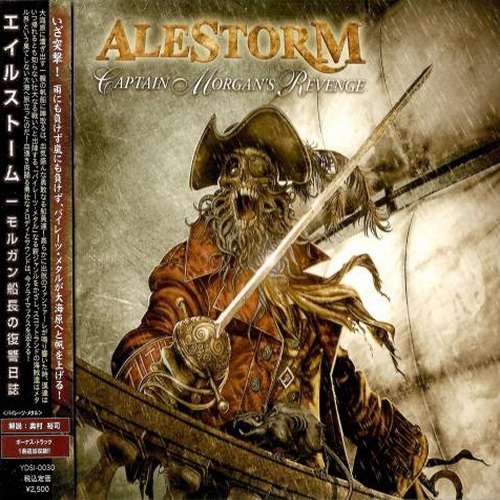 Alestorm - Discography (2008-2022)