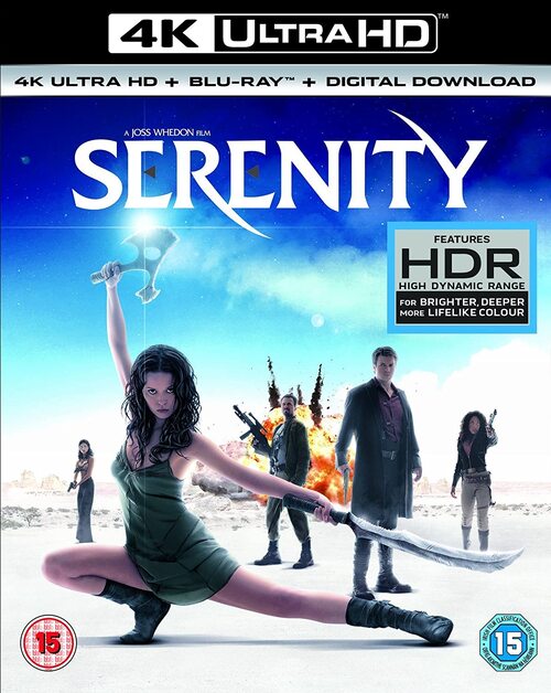 Serenity (2005) MULTi.2160p.UHD.BluRay.x265-FLAME ~ Lektor i Napisy PL