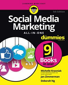 Social Media Marketing All-in-One For Dummies, 5th Edition