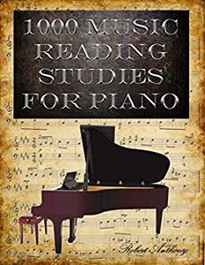 1000 Music Reading Studies for Piano