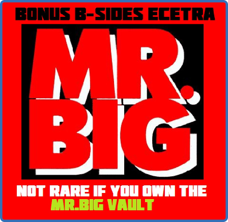 Mr BIG - Bonus,B-Sides Ect