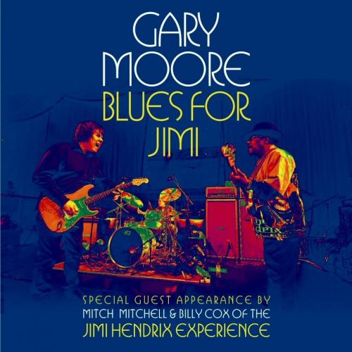 Gary Moore - Blues For Jimi 2012