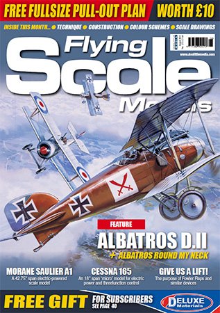 Flying Scale Models   August 2022