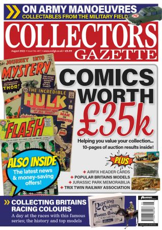 Collectors Gazette   Issue 61, August 2022