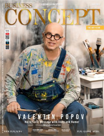 Business Concept Magazine – The Art Issue, July 2022