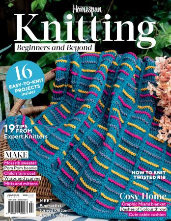 Homespun Knitting   Issue 03, 2022