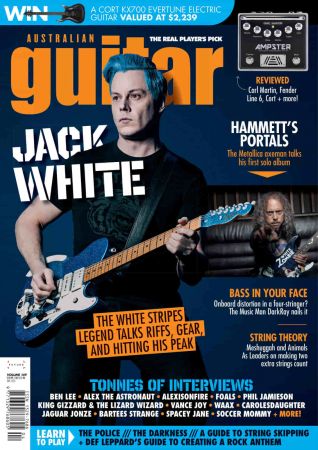 Australian Guitar   Issue 149, 2022
